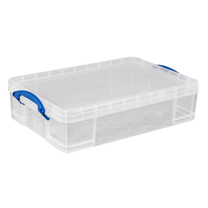 Artikelbild 6 für Really Useful Box Aufbewahrungsbox 24,5 l transparent 40,0 x 60,0 x 15,5 cm, Artikelnummer 575896