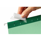 Artikelbild 1 für 25 Esselte Vollsichtreiter Pendaflex Collection transparent, Artikelnummer 100832