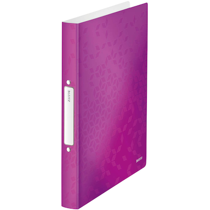 Artikelbild 3 für AKTION: LEITZ WOW Ringbuch 2-Ringe violett-metallic 3,2 cm DIN A4, 1 St. mit Prämie nach Registrierung, Artikelnummer 401543
