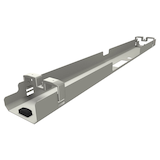 Artikelbild 1 für fm Sidney Kabelkanal 140,0 cm silber, Artikelnummer 268951