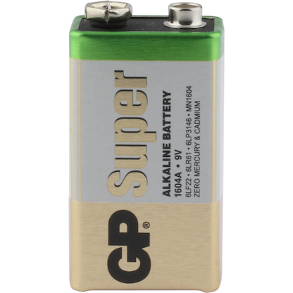 Artikelbild 2 für 8 GP Batterie SUPER E-Block 9,0 V, Artikelnummer 515021
