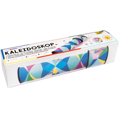 Artikelbild 23 für folia Bastelset Kaleidoskop mehrfarbig, Artikelnummer 479091