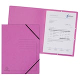 Artikelbild 1 für Exacompta Eckspanner DIN A4 pink, 5 St., Artikelnummer 286652