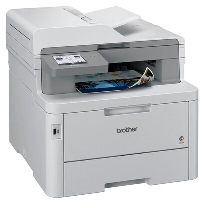 Artikelbild 5 für brother MFC-L8340CDW 4 in 1 Farblaser-Multifunktionsdrucker grau, Artikelnummer 104439