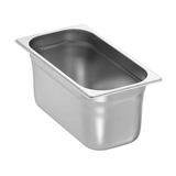 Artikelbild 1 für Bartscher GN-Behälter Top Line 1/3 silber 5,75 l, 1 St., Artikelnummer 428296