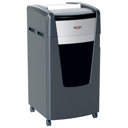 Artikelbild 4 für Rexel XP426+ Aktenvernichter mit Partikelschnitt P-4, 4 x 30 mm, bis 26 Blatt, grau, Artikelnummer 255867