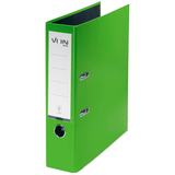 Artikelbild 1 für VON LEITZ Ordner grün Karton 8,0 cm DIN A4, Artikelnummer 635726