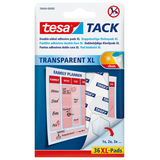 Artikelbild 1 für tesa TACK XL doppelseitige Klebepads für max. 20 g 2,0 x 2,4 cm, 36 St., Artikelnummer 332003
