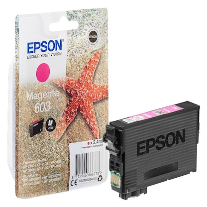 Artikelbild 10 für EPSON 603/T03U3 magenta Druckerpatrone, Artikelnummer 892986