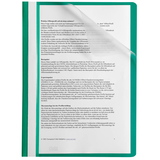 Artikelbild 1 für 25 dots Schnellhefter Kunststoff grün DIN A4, Artikelnummer 917258