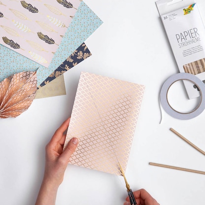 Artikelbild 15 für folia Motivblock Hotfoil 1 farbsortiert 165 g/qm 12 Blatt, Artikelnummer 556934