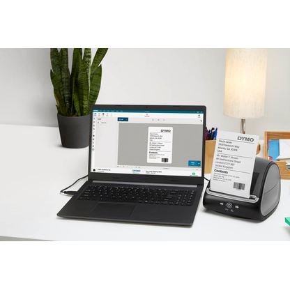 Artikelbild 8 für DYMO LabelWriter 5XL Etikettendrucker silber, schwarz, Artikelnummer 515945