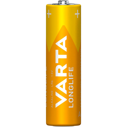 Artikelbild 2 für 8 VARTA Batterien LONGLIFE Mignon AA 1,5 V, Artikelnummer 856211