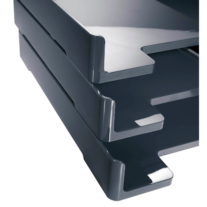 Artikelbild 5 für SIGEL Briefablage eyestyle® dark grey, Artikelnummer 250055