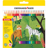 Artikelbild 1 für EBERHARD FABER Colori Buntstifte farbsortiert, 24 St., Artikelnummer 708962