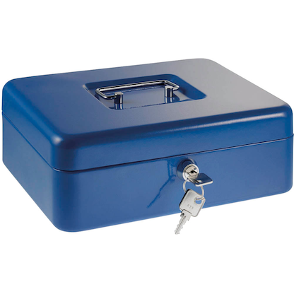 Artikelbild 2 für ALCO Geldkassette 874 874 blau, Artikelnummer 545806