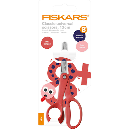 Artikelbild 2 für FISKARS® Kinderschere Classic rot 13,0 cm, Artikelnummer 834388