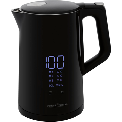 Artikelbild 21 für CLATRONIC Wasserkocher PC-WKS 1243 schwarz 1,7 l 2200 W, Artikelnummer 932083