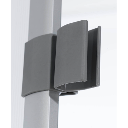 Artikelbild 3 für PAPERFLOW Trennwand, transparent 76,0 x 160,0 cm mit Rollen, 2 St., Artikelnummer 423624