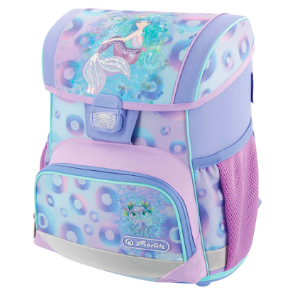 Artikelbild 3 für herlitz Schulranzen-Set Loop Plus Mystic Mermaid Kunstfaser lila, Artikelnummer 271363