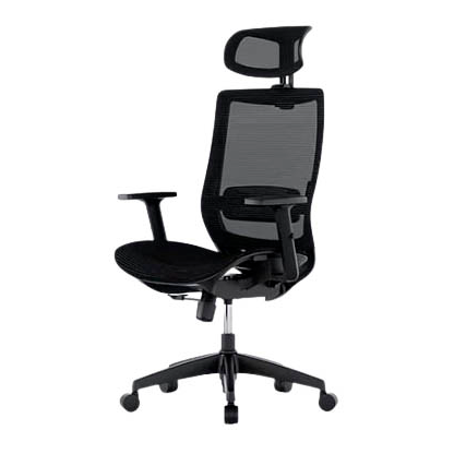 Artikelbild 18 für FlexiSpot Bürostuhl BS4 Stoff schwarz, Gestell schwarz, Artikelnummer 445029