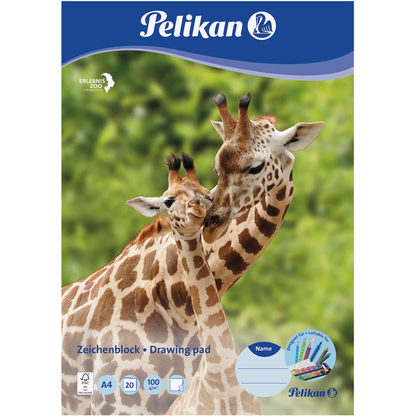 Artikelbild 5 für Pelikan Zeichenblock Zoo DIN A4, Artikelnummer 612931