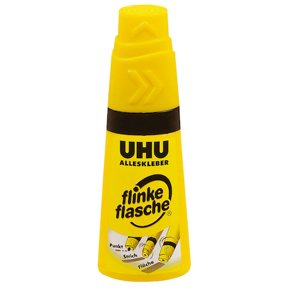 Artikelbild für UHU flinke flasche Alleskleber 35,0 g, Artikelnummer 459909