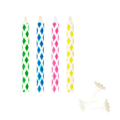 Artikelbild 2 für 10 PAPSTAR Geburtstagskerzen Magisch mehrfarbig, Artikelnummer 683104