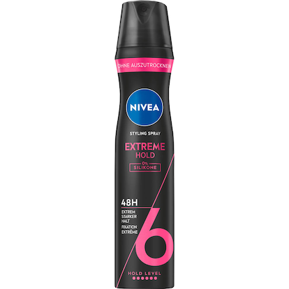 Artikelbild für NIVEA Extremer Halt Haarspray 250 ml, Artikelnummer 541587