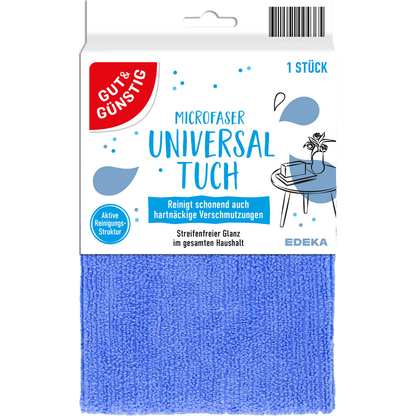 Artikelbild für GUT&GÜNSTIG Universaltuch Mikrofasertuch, 1 St., Artikelnummer 575979