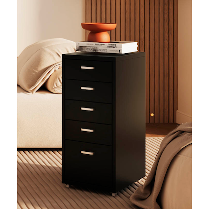 Artikelbild 5 für FlexiSpot Rollcontainer schwarz 5 Auszüge 28,0 x 41,0 x 69,0 cm, Artikelnummer 656409