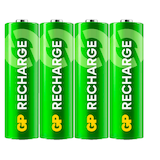 Artikelbild 1 für 4 GP Akkus Recharge Mignon AA 2.100 mAh, Artikelnummer 723264