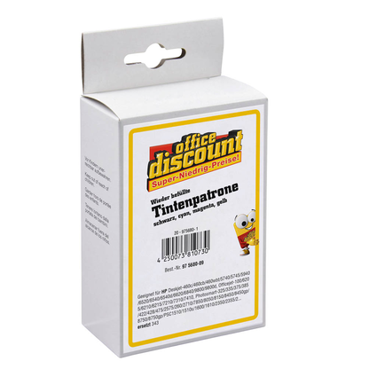 Artikelbild 3 für office discount color Druckerpatrone kompatibel zu HP 343 (C8766E), Artikelnummer 975680