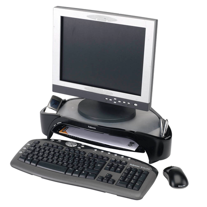 Artikelbild 3 für Fellowes Monitorständer Smart Suites Plus schwarz, Artikelnummer 371617