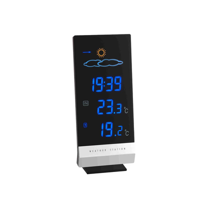 Artikelbild 7 für TFA® LUMAX 35.1093 Wetterstation schwarz, Artikelnummer 914857