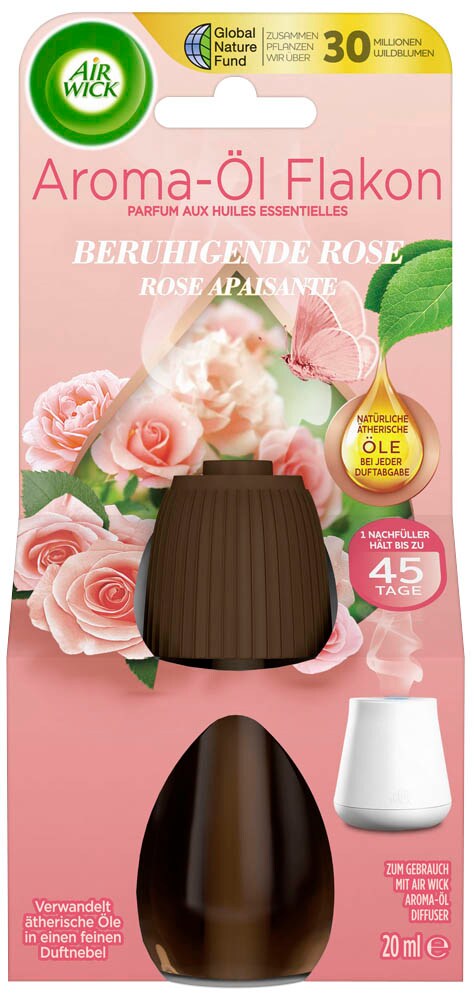 AIRWICK Duftöl blumig 20 ml, office discount