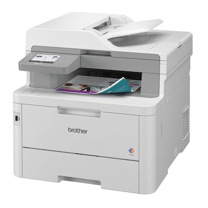 Artikelbild 4 für brother MFC-L8390CDW 4 in 1 Farblaser-Multifunktionsdrucker grau, Artikelnummer 163457
