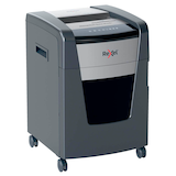 Artikelbild 1 für Rexel XP418+ Aktenvernichter mit Partikelschnitt P-4, bis 18 Blatt, grau, Artikelnummer 255806