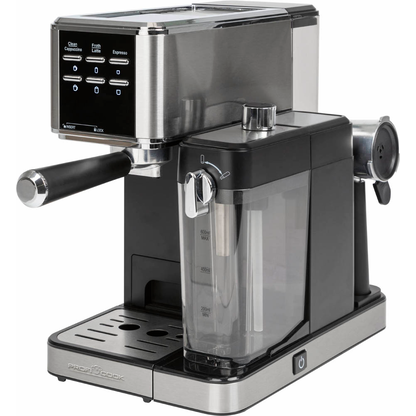 Artikelbild 10 für ProfiCook PC-ES-KA 1266 Siebträgermaschine silber, Artikelnummer 286969