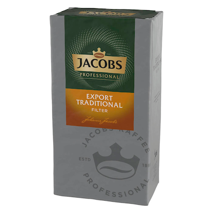 Artikelbild 3 für JACOBS EXPORT TRADITIONAL Kaffee, gemahlen, Arabica- und Robustabohnen 500,0 g, Artikelnummer 393276