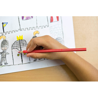 Artikelbild 5 für FABER-CASTELL Colour GRIP Buntstifte farbsortiert, 12 St., Artikelnummer 534271