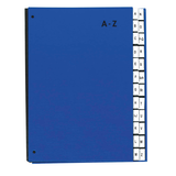 Artikelbild 1 für PAGNA Pultordner A-Z blau, Artikelnummer 430959
