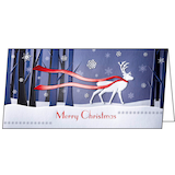 Artikelbild 1 für 10 SIGEL Weihnachtskarten Winter's Eve DIN lang, Artikelnummer 323758