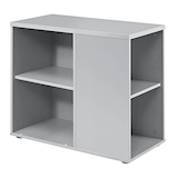 Artikelbild 1 für HAMMERBACHER 1630 Standcontainer lichtgrau 40,0 x 80,0 x 72,0 cm, Artikelnummer 861745