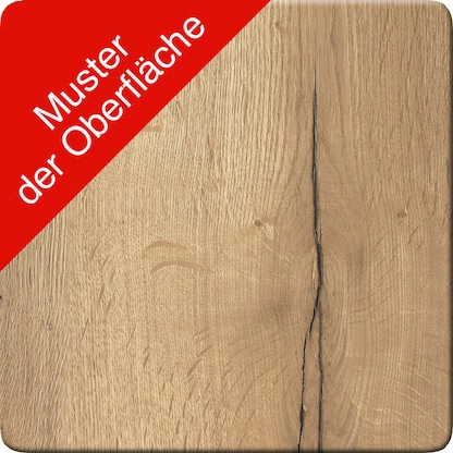 Artikelbild 3 für fm Schiebetürenschrank Sidney, 4260429768646 lavagrau, eiche natur 2 Fachböden 100,0 x 44,2 x 113,3 cm, Artikelnummer 411383