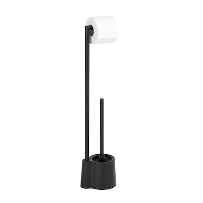 Artikelbild 12 für WENKO WC-Garnitur Avola schwarz Metall, Artikelnummer 813374