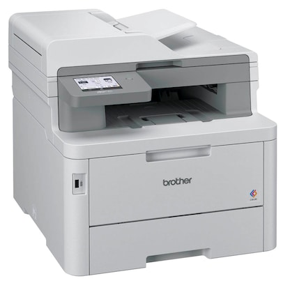 Artikelbild 5 für brother MFC-L8340CDW 4 in 1 Farblaser-Multifunktionsdrucker grau, Artikelnummer 104439