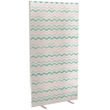 Artikelbild 1 für PAPERFLOW Trennwand easyScreen Colour, 62836 bunt 94,0 x 173,4 cm, 1 St., Artikelnummer 206157