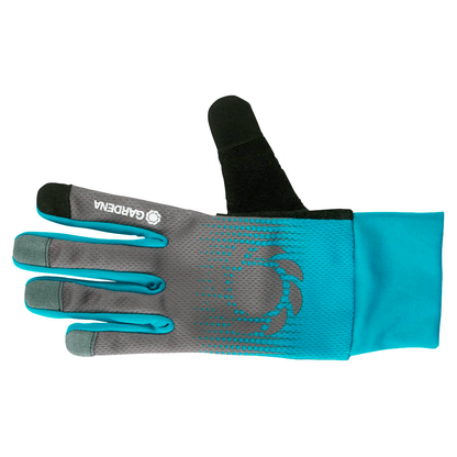 Artikelbild 2 für GARDENA unisex Gartenhandschuhe blau Größe 8, 1 Paar, Artikelnummer 931290