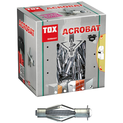 Artikelbild 14 für TOX ACROBAT 035101071 Hohlraumdübel Ø 5 mm x 52 mm, 50 St., Artikelnummer 559889